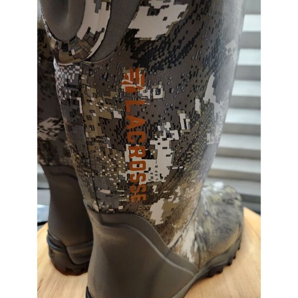 LaCrosse 18" Alphaburly Pro | Scent Suppressing Boots | Men's size 13 - Picture 7 of 14